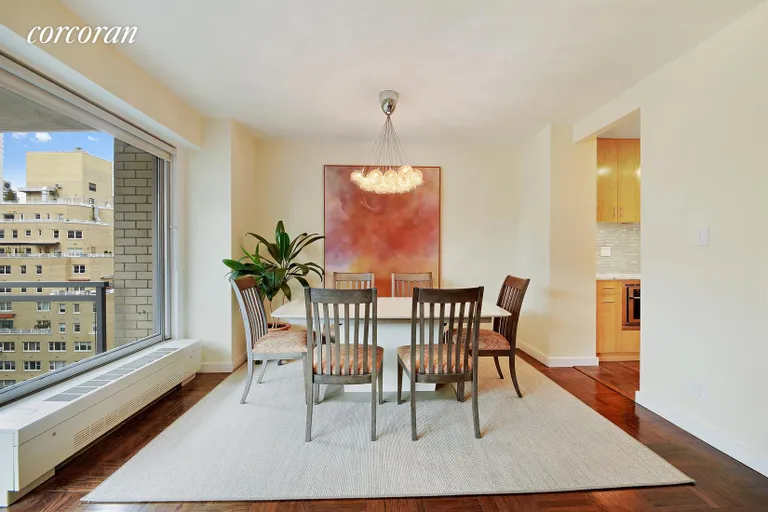 New York City Real Estate | View 400 East 56th Street, 20C | Spacious Dining Area | View 3