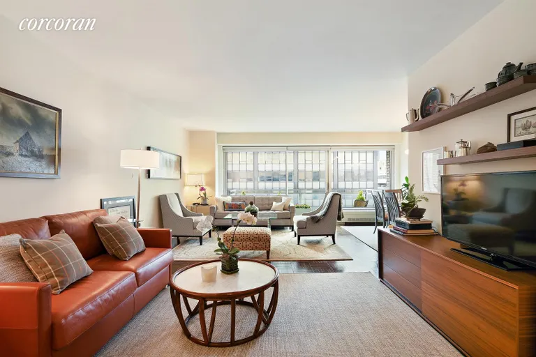 New York City Real Estate | View 400 East 56th Street, 20C | 2 Beds, 2 Baths | View 1