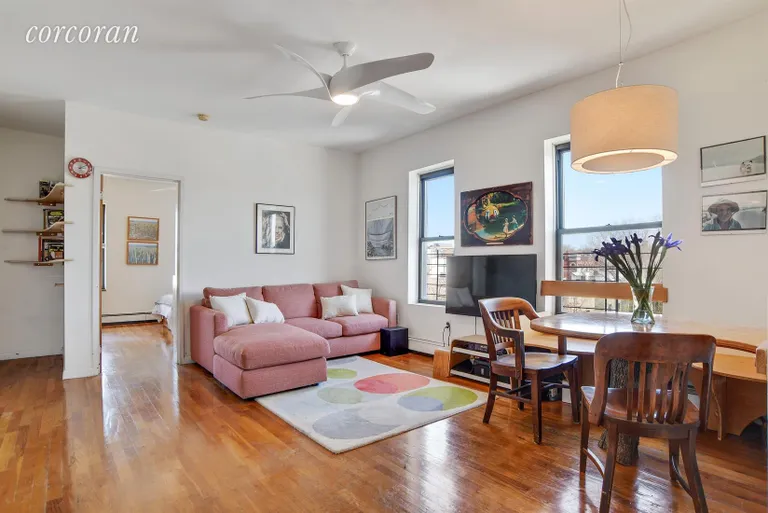 New York City Real Estate | View 299 13TH STREET, 5C | 2 Beds, 1 Bath | View 1
