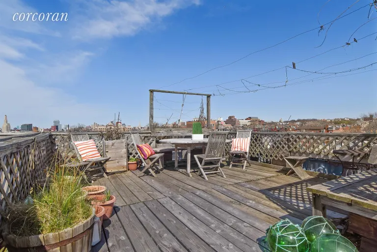 New York City Real Estate | View 299 13TH STREET, 5C | Roof Deck | View 6