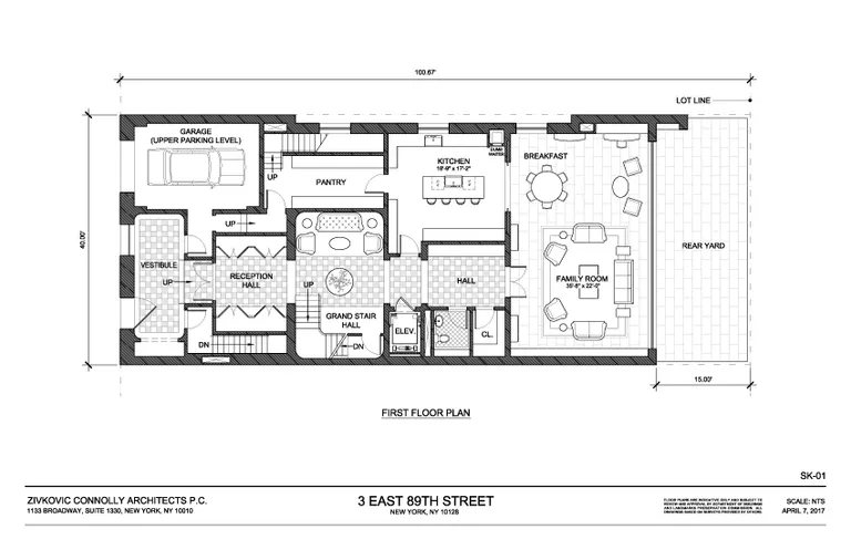 3 East 89th Street | floorplan | View 7