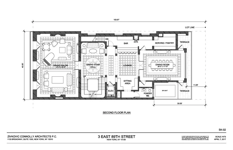3 East 89th Street | floorplan | View 8