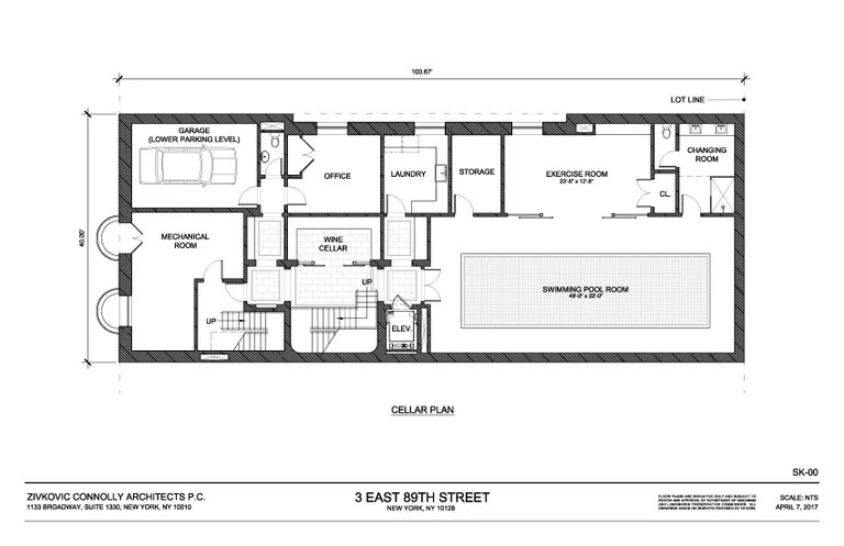 3 East 89th Street | floorplan | View 13