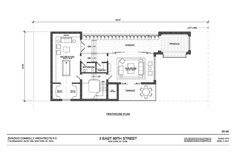 3 East 89th Street | floorplan | View 12