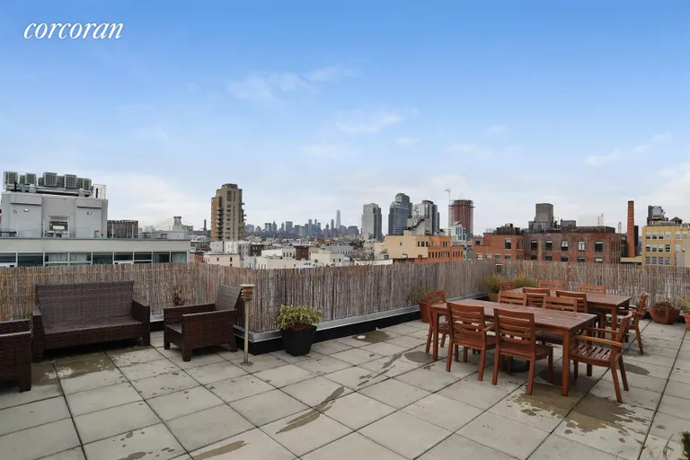 New York City Real Estate | View 170 North 11th Street, 3A | Roof Deck | View 5