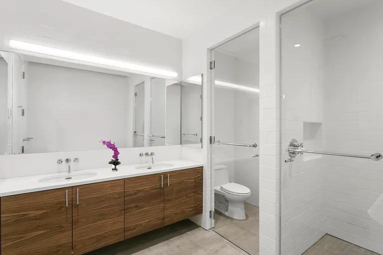 New York City Real Estate | View 57 Lispenard Street, 2 | Master Bathroom with Tub | View 4