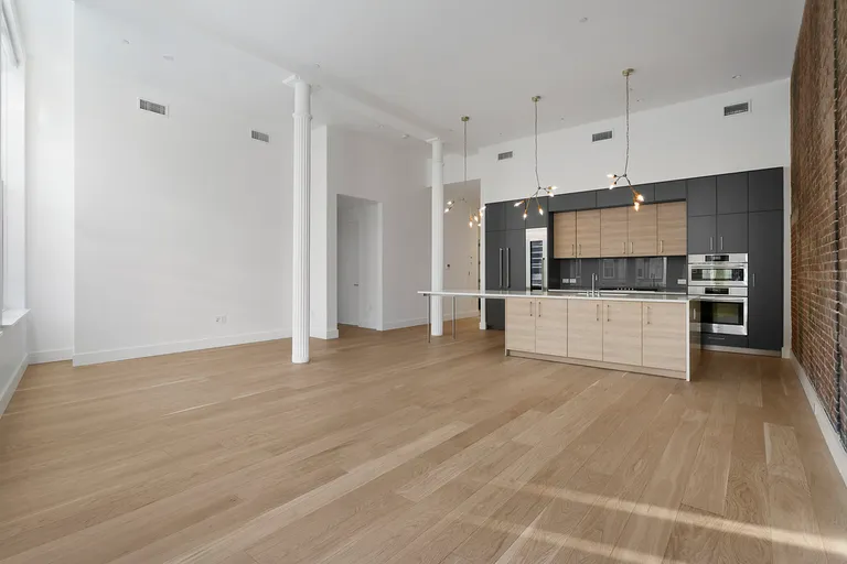 New York City Real Estate | View 57 Lispenard Street, 2 | Living/Dining/Kitchen LOFT LIKE | View 10