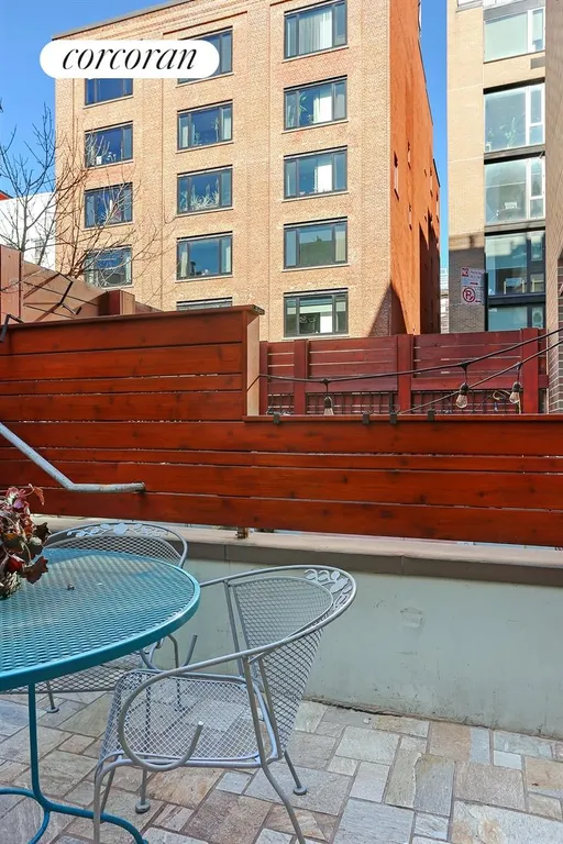 New York City Real Estate | View 69 Berry Street, 1 | Deck | View 6
