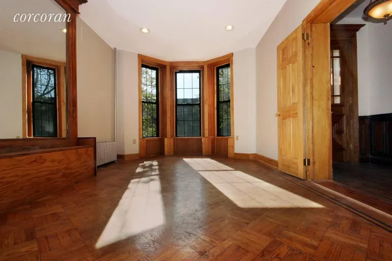 New York City Real Estate | View 747 Hancock Street | Owners Duplex Master Bedroom | View 3