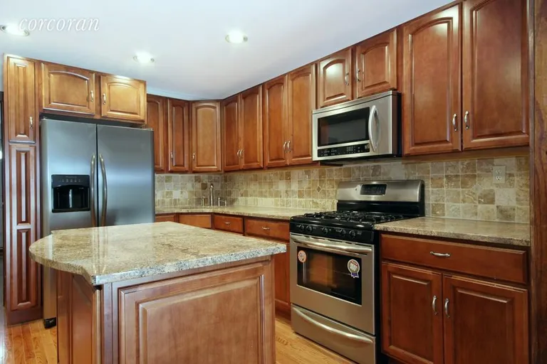 New York City Real Estate | View 747 Hancock Street | Owners Duplex Kitchen | View 2