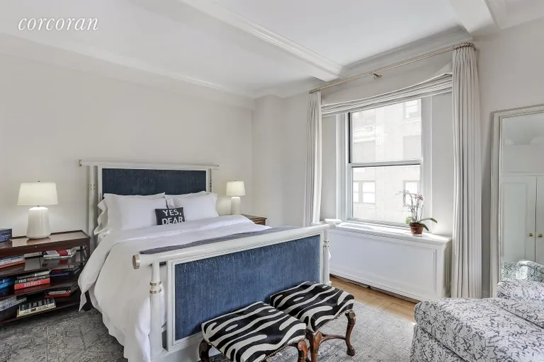 New York City Real Estate | View 940 Park Avenue, 7B | Master Bedroom | View 5