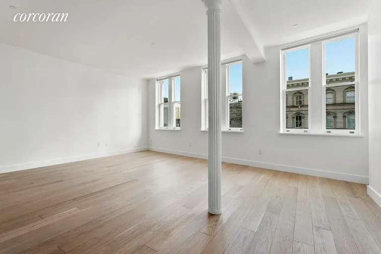 New York City Real Estate | View 57 Lispenard Street, 4 | High ceilings with open views | View 4