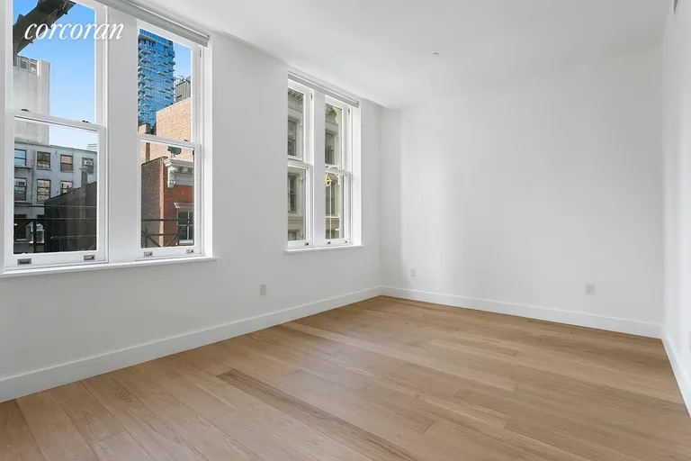 New York City Real Estate | View 57 Lispenard Street, 4 | Master Bedroom with room for a KING | View 5