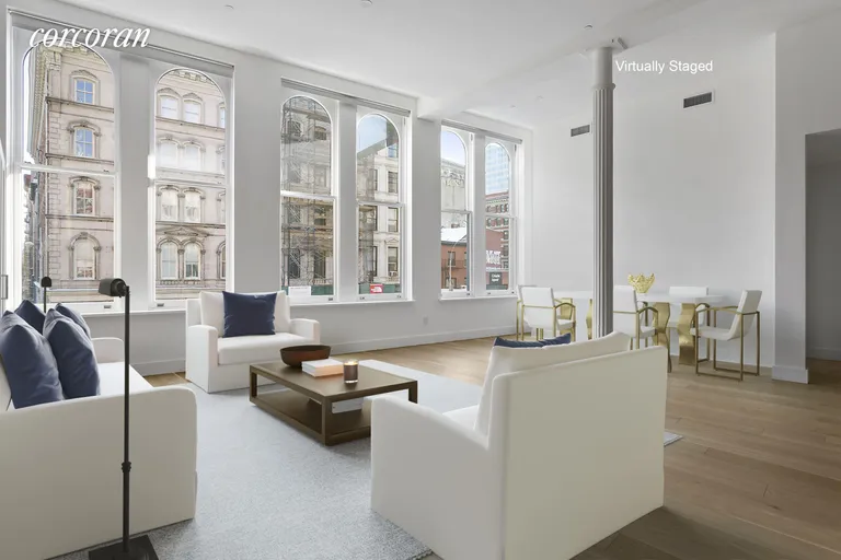 New York City Real Estate | View 57 Lispenard Street, 4 | 3 Beds, 3 Baths | View 1