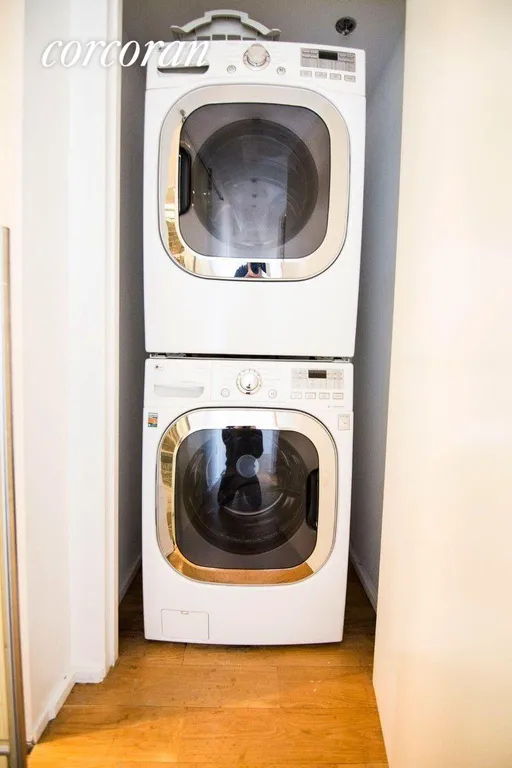 New York City Real Estate | View 2280 Eighth Avenue, 9A | Full sized washer/dryer | View 5