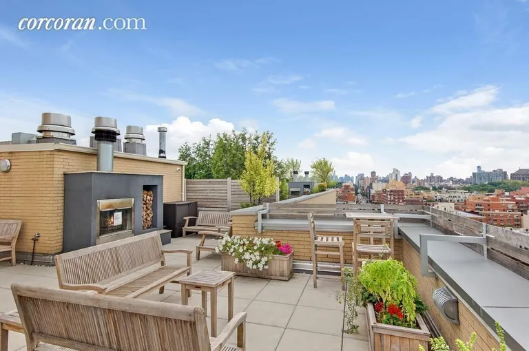 New York City Real Estate | View 2280 Eighth Avenue, 9A | Common roof deck | View 6