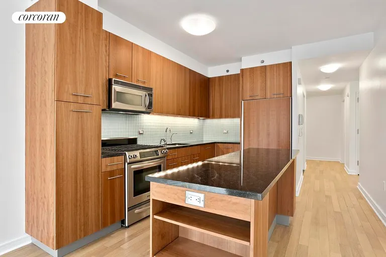 New York City Real Estate | View 11 East 29th Street, 10A | Spacious kitchen with center island | View 4