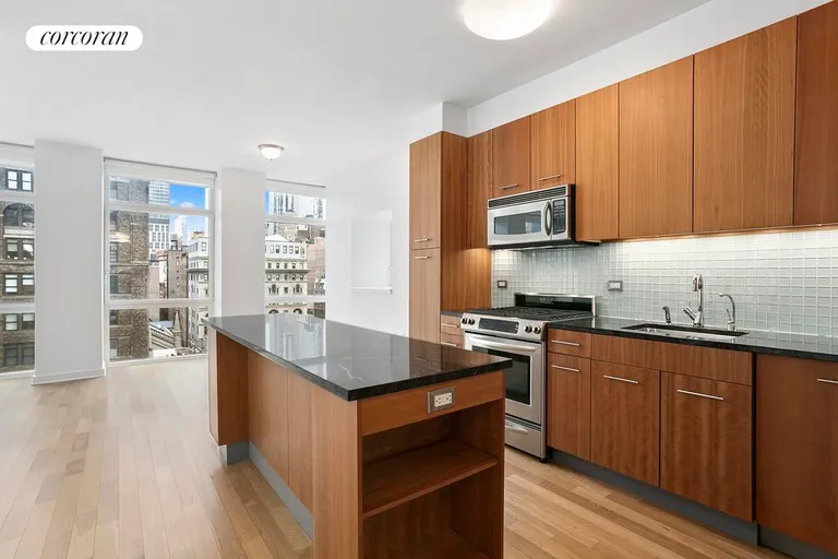 New York City Real Estate | View 11 East 29th Street, 10A | Open chef's kitchen | View 2