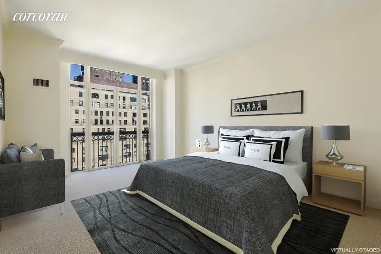 New York City Real Estate | View 400 East 51st Street, 11A | Master Bedroom | View 3