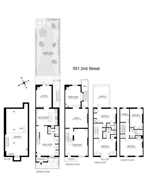 551 2nd Street | floorplan | View 10