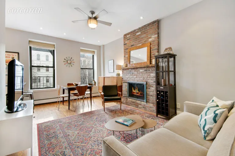 New York City Real Estate | View 403 3rd Street, 3 | 2 Beds, 1 Bath | View 1
