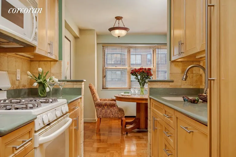 New York City Real Estate | View 165 East 32Nd Street, 16F | Galley Kitchen | View 3