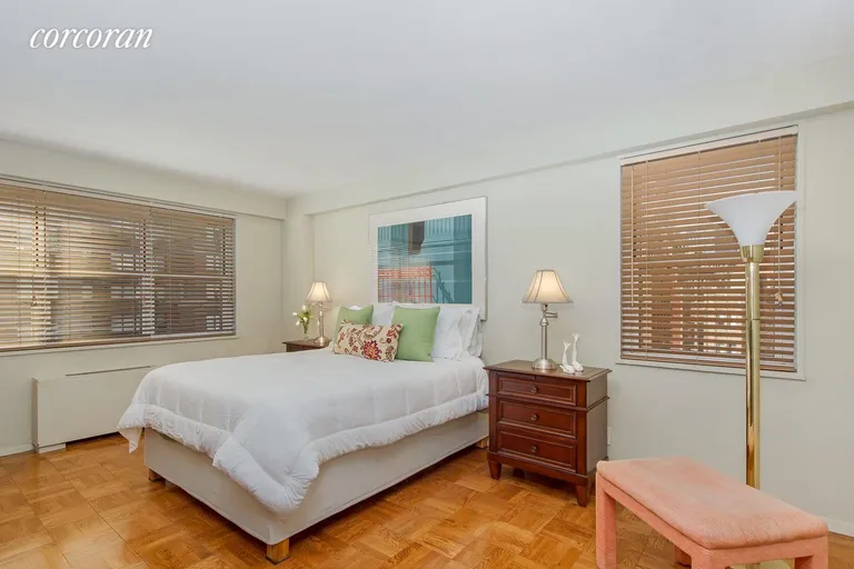 New York City Real Estate | View 165 East 32Nd Street, 16F | Corner Bedroom | View 4