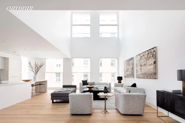 New York City Real Estate | View 67 Franklin Street, 4-5C | 3 Beds, 3 Baths | View 1