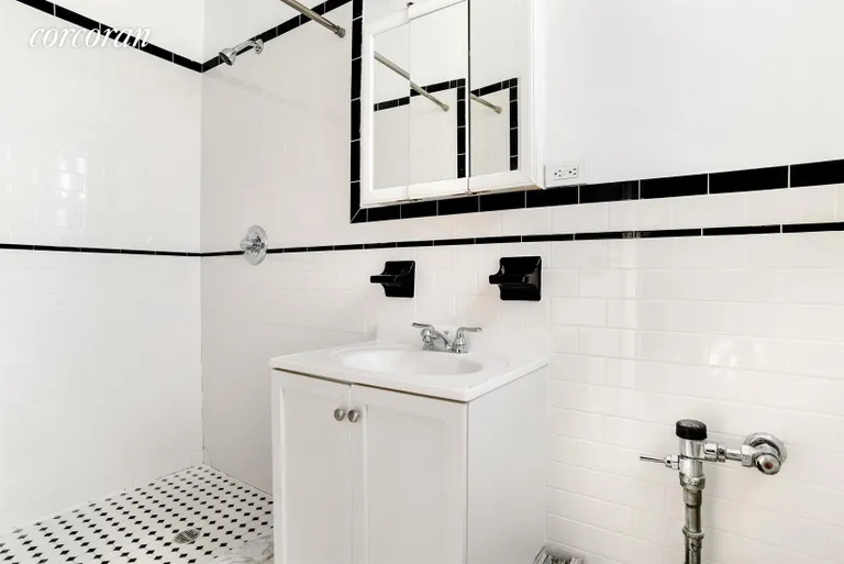 New York City Real Estate | View 616 East 18th Street, 1H | Crisply renovated master bath | View 5