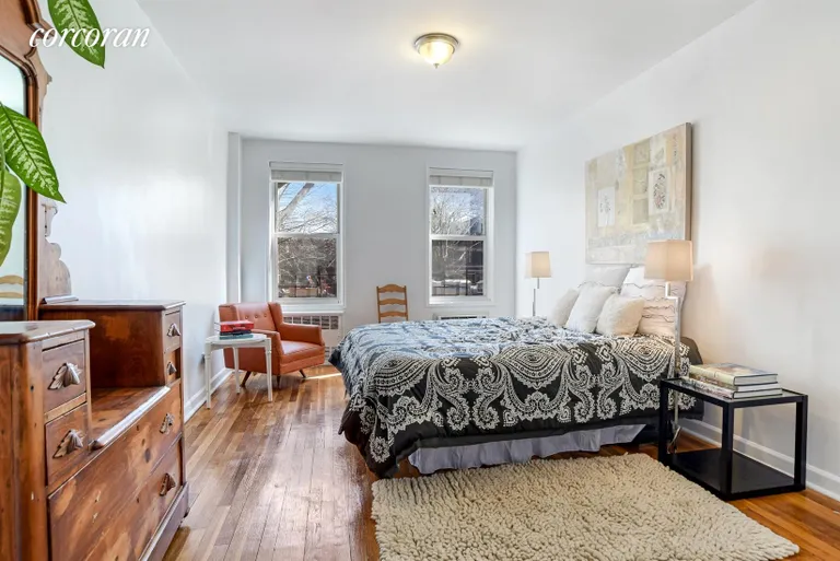 New York City Real Estate | View 616 East 18th Street, 1H | 3rd bedroom with en suite bath | View 7