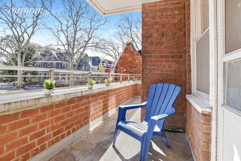 New York City Real Estate | View 616 East 18th Street, 1H | Enjoy the sunrise from your front balcony | View 9