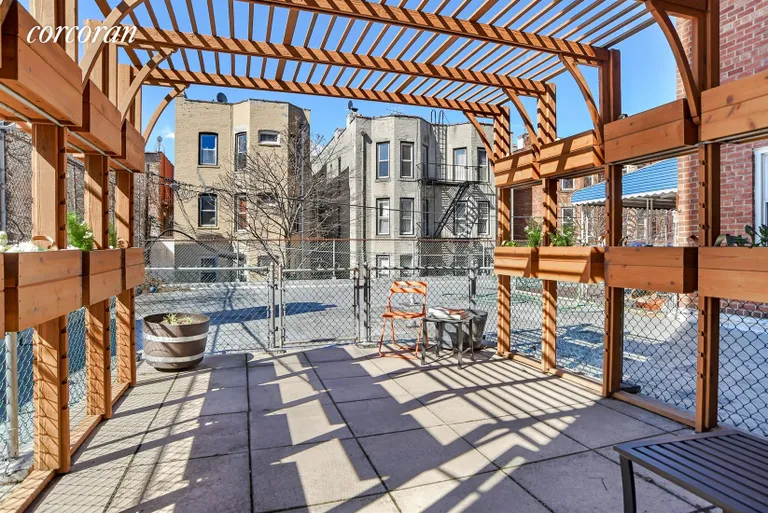 New York City Real Estate | View 616 East 18th Street, 1H | Enjoy sunsets and dining al fresco on your terrace | View 10