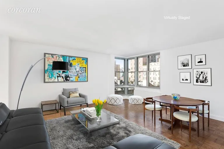 New York City Real Estate | View 80 Central Park West, 8H | 1 Bath | View 1