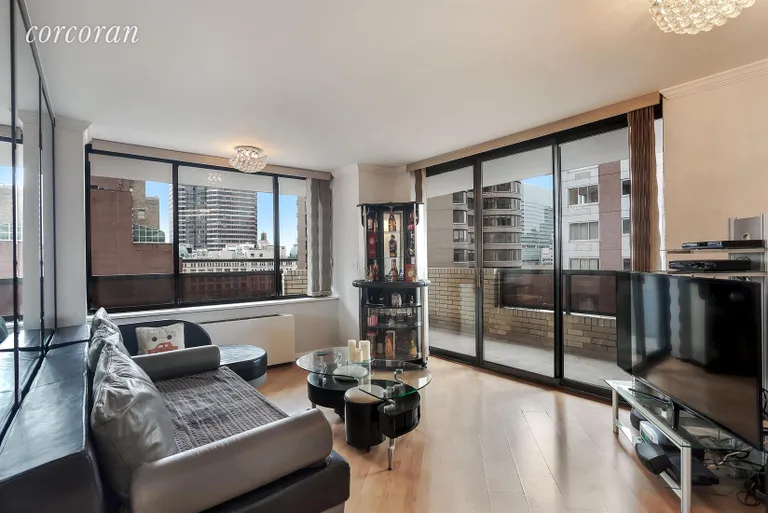 New York City Real Estate | View 311 East 38th Street, 7B | 1 Bed, 1 Bath | View 1