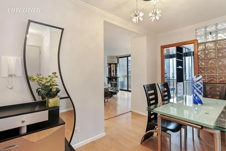 New York City Real Estate | View 311 East 38th Street, 7B | Dining Room | View 3