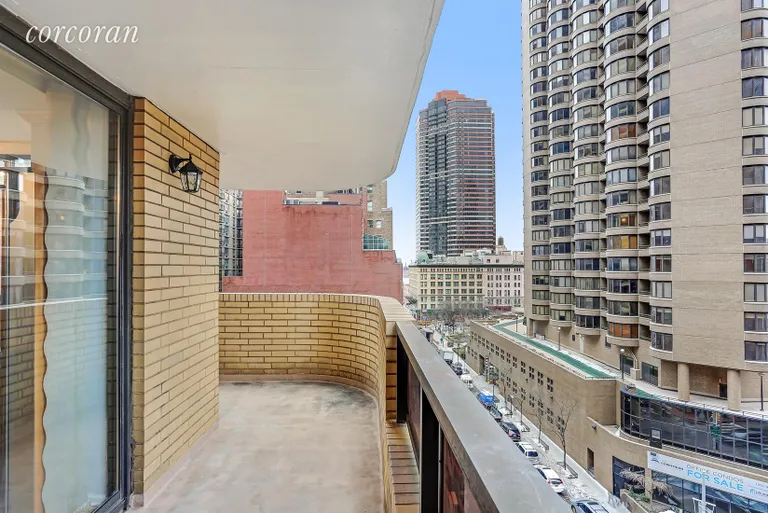 New York City Real Estate | View 311 East 38th Street, 7B | Deck | View 7