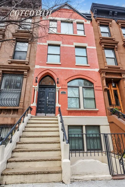 New York City Real Estate | View 213 West 131st Street | Front View | View 2