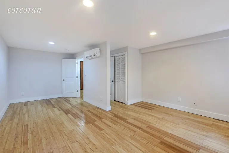 New York City Real Estate | View 213 West 131st Street | Bedroom garden apartment | View 11