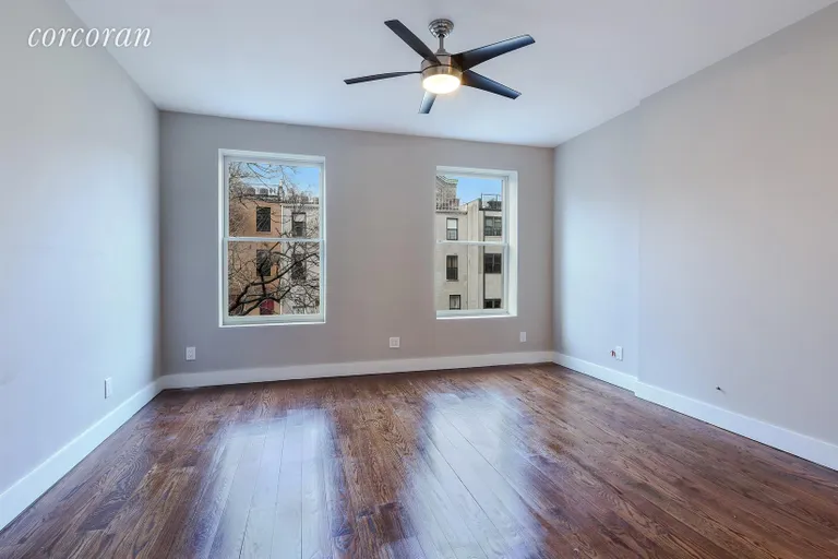 New York City Real Estate | View 213 West 131st Street | Master Bedroom | View 9