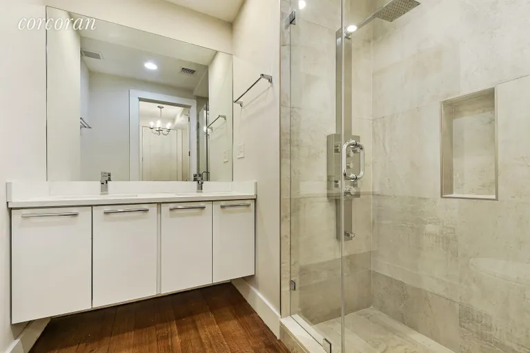 New York City Real Estate | View 213 West 131st Street | Bathroom in Master Bedroom | View 7