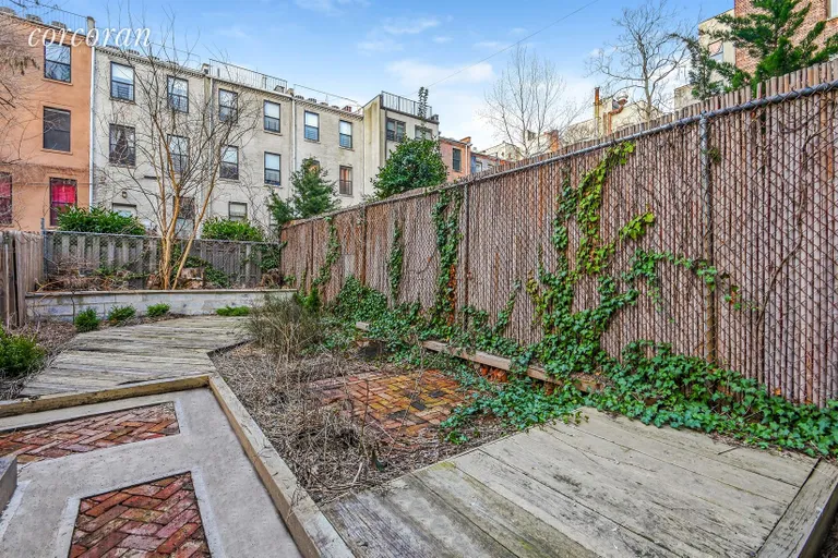 New York City Real Estate | View 213 West 131st Street | Rear Yard | View 12