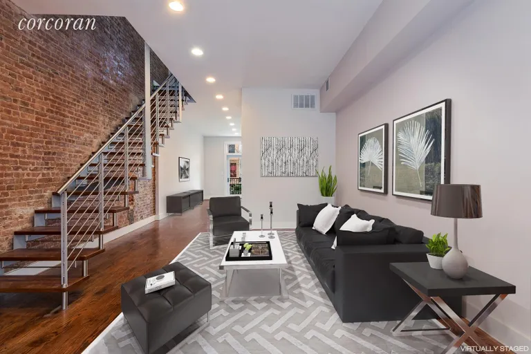 New York City Real Estate | View 213 West 131st Street | Living Room | View 5