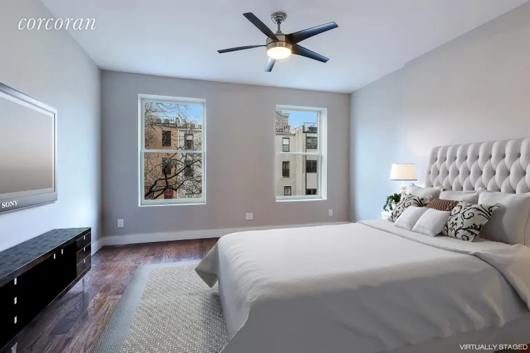 New York City Real Estate | View 213 West 131st Street | Master Bedroom | View 8