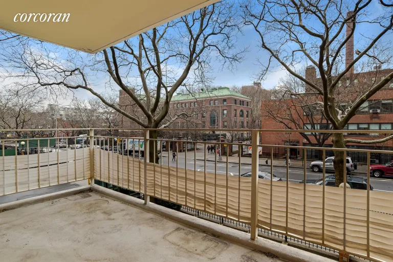 New York City Real Estate | View 195 Willoughby Avenue, 206 | Balcony | View 6