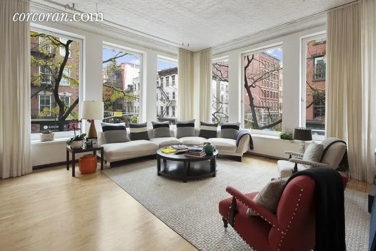 New York City Real Estate | View 169 Spring Street, 2E | 3 Beds, 3 Baths | View 1