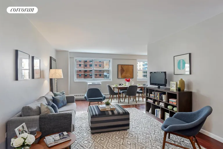 New York City Real Estate | View 122 Ashland Place, 8J | 1 Bed, 1 Bath | View 1