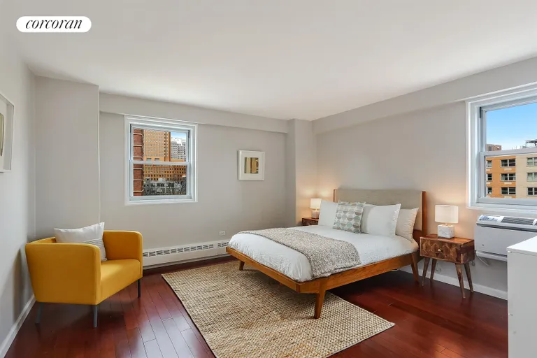 New York City Real Estate | View 122 Ashland Place, 8J | Bedroom | View 4