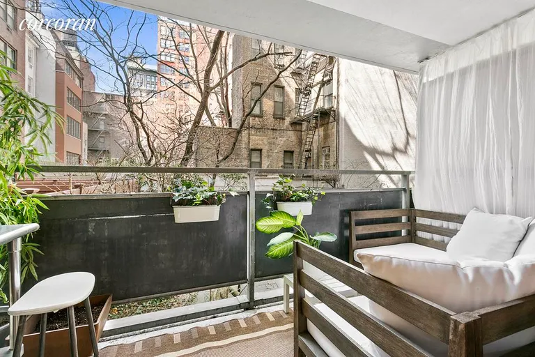 New York City Real Estate | View 142 East 16th Street, 2G | Generous terrace to enjoy. | View 5
