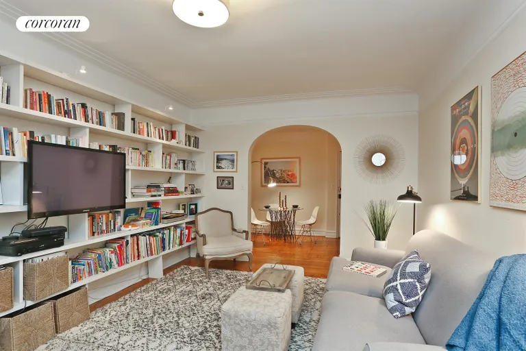 New York City Real Estate | View 20 Pierrepont Street, 2B | Kitchen / Living Room | View 3