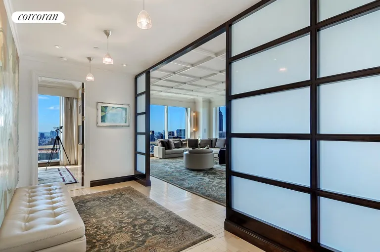 New York City Real Estate | View 845 United Nations Plaza, 61C | Foyer | View 14